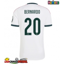 Camisa de Futebol Real Madrid Bernardo Silva #20 Equipamento Principal 2026-27 Manga Curta